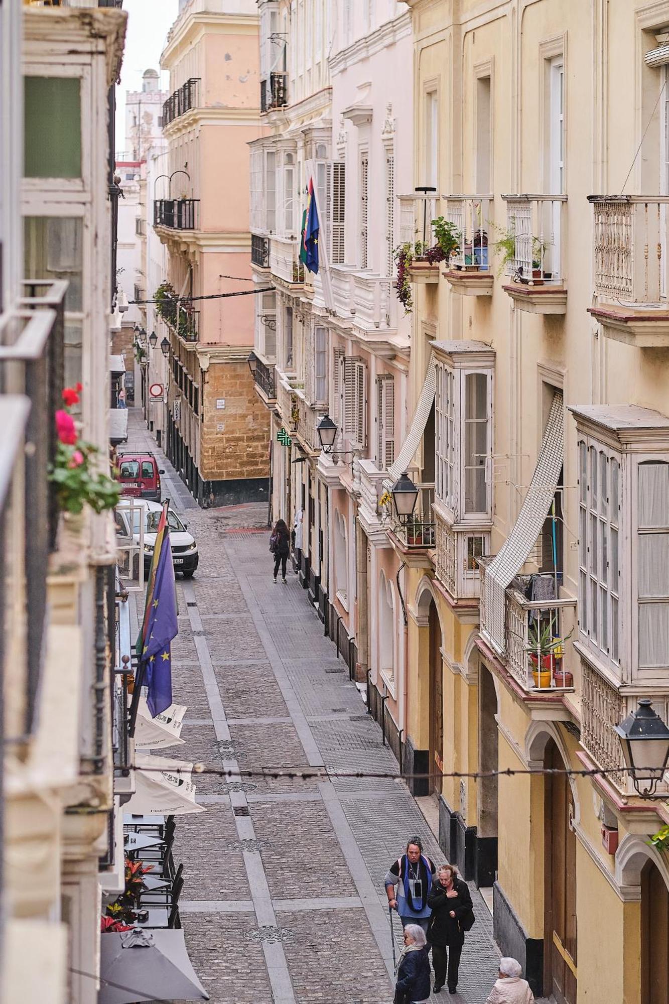 La Casa De Carmen Centro Historico Free Parking Aire Centralizado 카디스 외부 사진